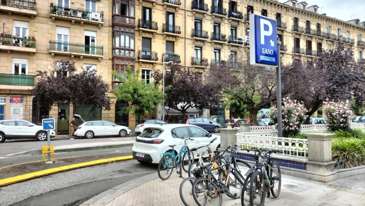 Apartamento Amplio En Donostia-Saint-Sébastien Extérieur photo